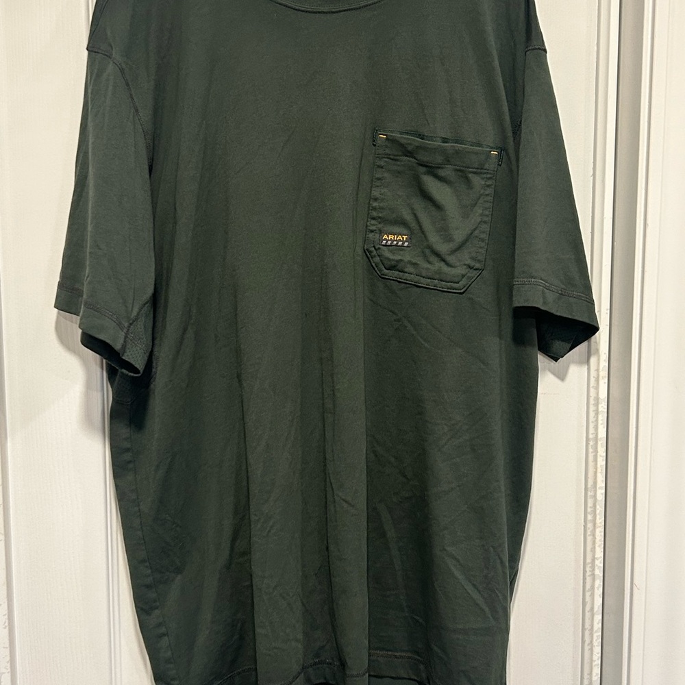 Ariat Green Short Sleeve Tee Classic‎ Comfort